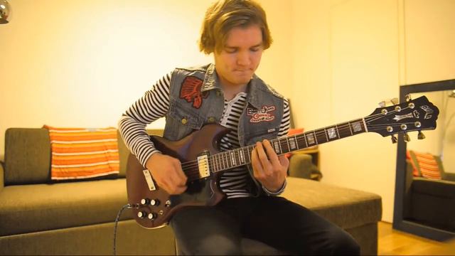 Guild S-100 (1973) Tone test - Crimson Eye смотреть онлайн