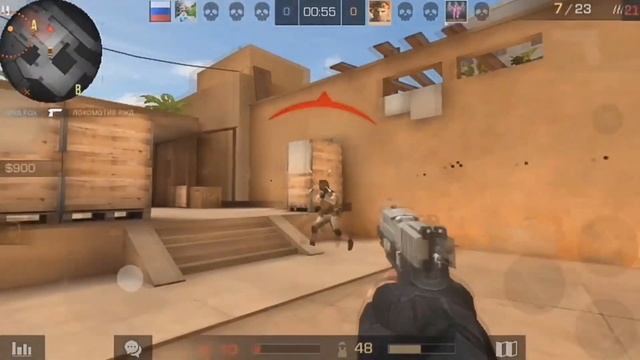 Modern Strike Online vs Standoff 2 [2019] смотреть онлайн