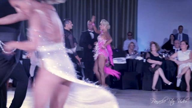 Aleksei Alekseev and Ekaterina Derevleva I Paso Doble I Platinum 2019 смотреть онлайн