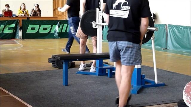 Чемпионат РМЭ по пауэрлифтингу 2013 - женщины, жим лежа смотреть онлайн