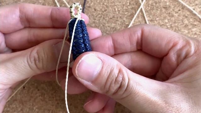 【Macrame Necklace Tutorial】 Let’s Wrap Your Favorite Stone | How To Make A Macrame Necklace смотреть онлайн