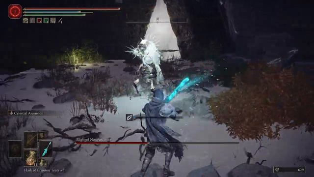Elden Ring The Convergence: Blighted Nox Ancestor Boss Fight смотреть онлайн