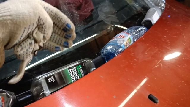 Ford Fusion 1,4 2007 приклеиваю ЖАБО на ура часть 2 ???✊?