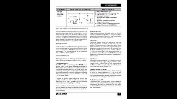 LNK304DN-TL datasheet