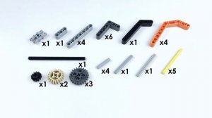 LEGO Technic Rubber Band Car | Машина из Лего Техник