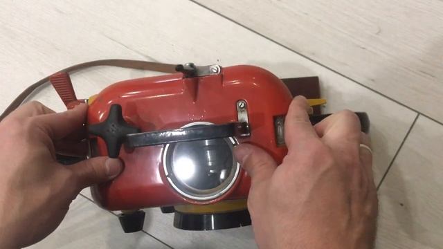 Unique USSR LOMO aqua box - UKP-1 for camera Zorkiy Leningrad FED смотреть онлайн