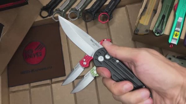 Реплика ножа Pro-Tech TR-4.3 - обзор!