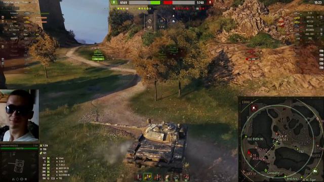 Рекорд Аккаунта по фрагам!!! МЕДАЛЬ ПУЛА. 12 ФРАГОВ!!! Т-55А. Граница Империи. WOT. смотреть онлайн