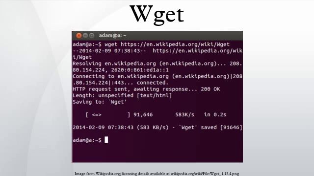 Wget смотреть онлайн