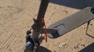 Самодельная подвеска на электросамокат