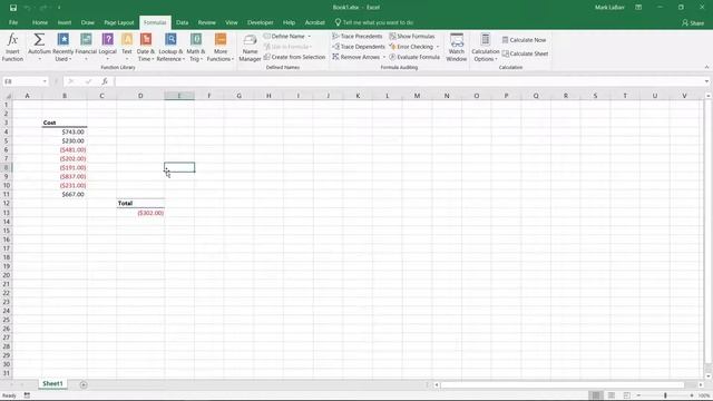 How to Refresh & Recalculate Formulas in Excel | Switch from Automatic to Manual Calculation смотреть онлайн