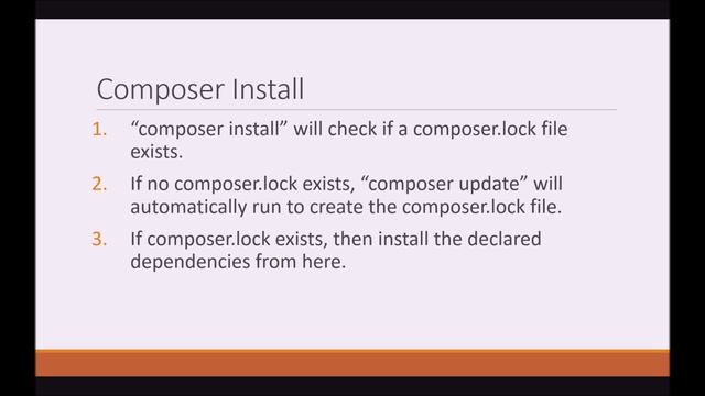 Composer Tutorial Part 1 - How to use Composer смотреть онлайн