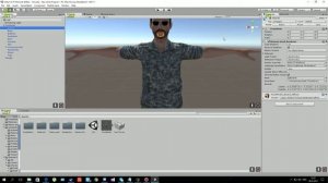 Создание игры в unity 3D 5.5 //Создание Персонажа