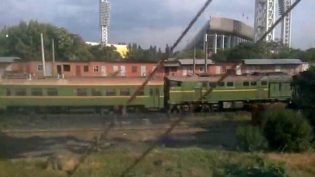 РЖД прибытие на ст Краснодар-1 часть 19 смотреть онлайн