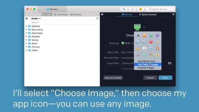 Transmit 5 Tip: Customizing смотреть онлайн
