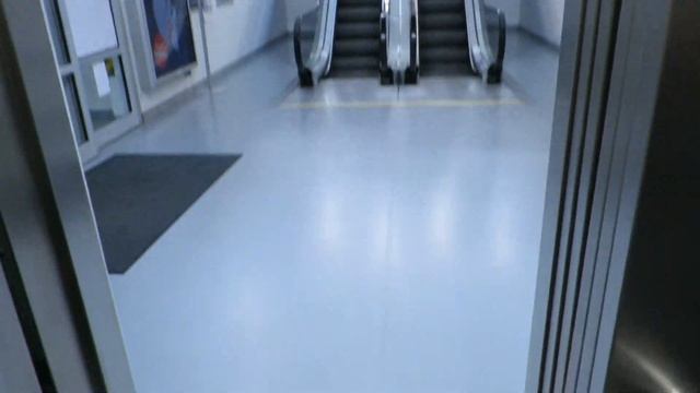 Otis Gen2 Elevator@mall Novum, Prešov, Slovakia