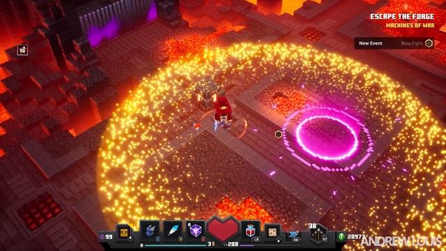 All Bosses in Minecraft Dungeons Jungle Awakens смотреть онлайн
