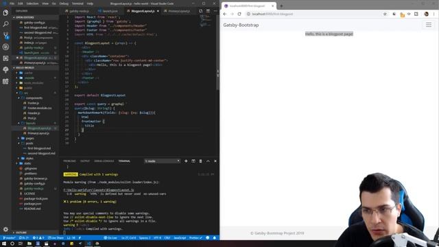 23 Rendering Articles #Gatsby #Javascript #React #GraphQL #PWA #WordPress смотреть онлайн