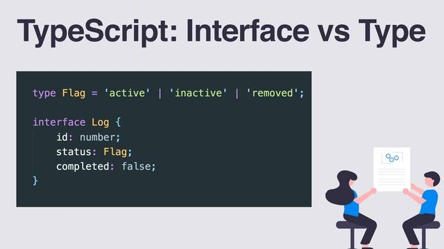 TypeScript: Interfaces vs Types - Learn in 5 minutes смотреть онлайн