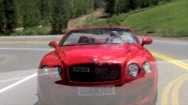 Bentley Контенинталь супер спорт