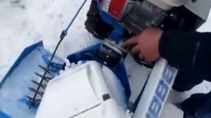 Мотоблок Нева + снегоуборщик Нева = видеоинструкция по монтажу