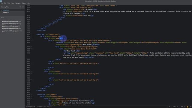 Bootstrap 4 - Accordion Toggle with Bootstrap 4 and Brackets Text Editor смотреть онлайн