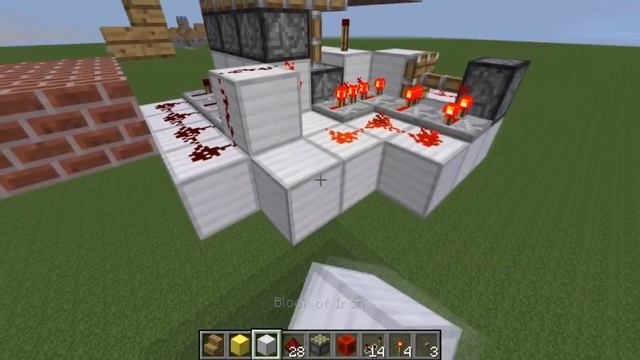 [Tutorial] Minecraft Hidden Room Staircase смотреть онлайн