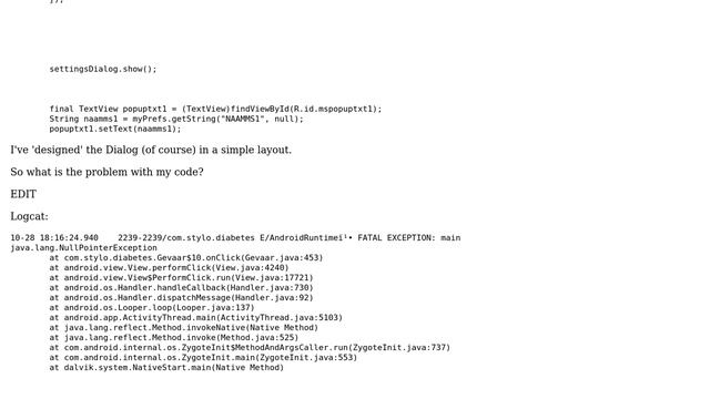 Android Dialog with SharedPreferences смотреть онлайн