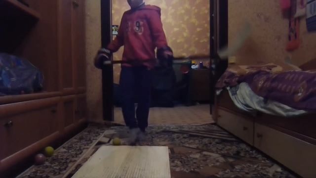 Как научиться щелчку в хоккее ,???