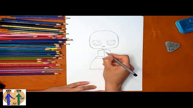 Как нарисовать поппи плейтайм. Онлайн-школа рисования "Малевашки" смотреть онлайн