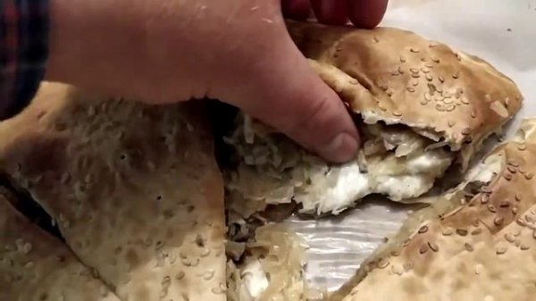 Кулебяка с капустой от pizzasushiwok.ru