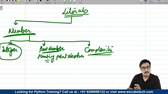 Python literals - What are literals in Python | Python in Hindi смотреть онлайн