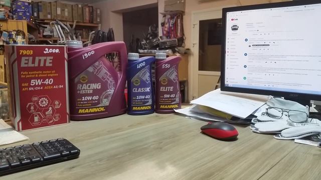 Почему авто-масла фирмы SCT & MANNOL быстро темнеют. Черное масло смотреть онлайн