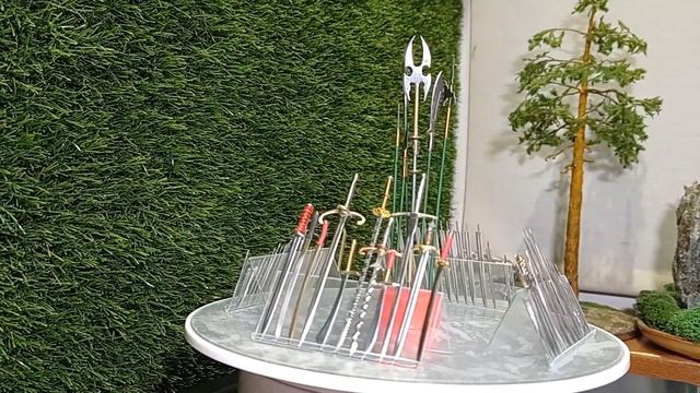 клинки для миниатюр 2 смотреть онлайн