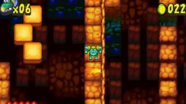 Let's Play Frogger's Adventures Temple of the Frog (GBA) #1 Goblin Caverns смотреть онлайн