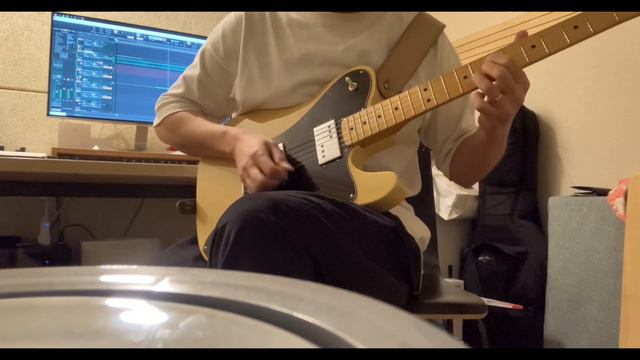 Andy Timmons - On Your Way Sweet Soul - Guitar Cover смотреть онлайн