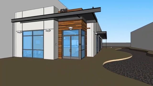 Sketch Up Cafe Animation смотреть онлайн
