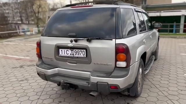 Продажа авто Chevrolet Trail Blazer 4.2 газ бензин 2005год 6200$