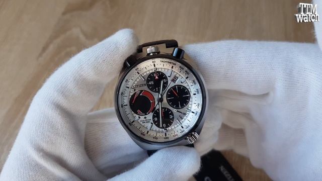Обзор AV0071-03A Citizen PROMASTER TSUNO CHRONOGRAPH RACER смотреть онлайн