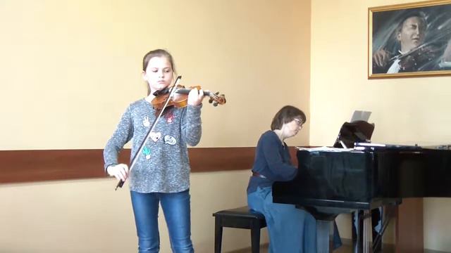 Fritz Kreisler Andantino in the Style of Martini Алина Максимова смотреть онлайн