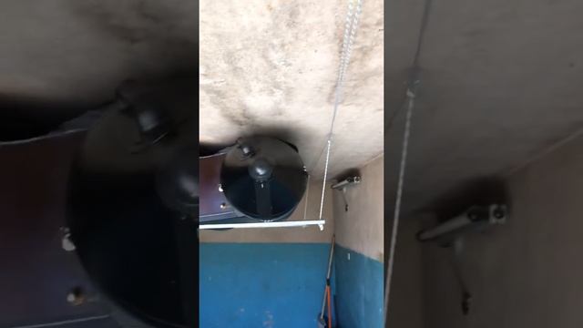 Хранение лодки пвх в гараже на потолке. смотреть онлайн