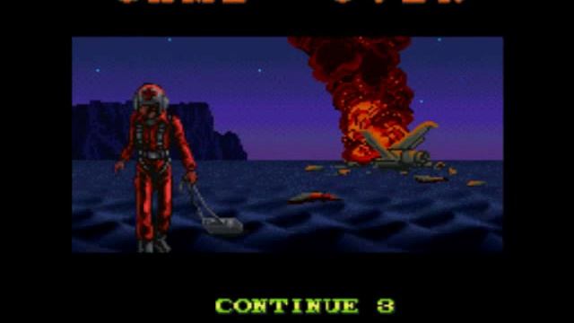 Game Over: U.N. Squadron смотреть онлайн