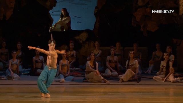 Kimin Kim In Le Corsaire By Marius Petipa From Mariinsky Theatre