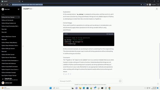 python str is not callable смотреть онлайн