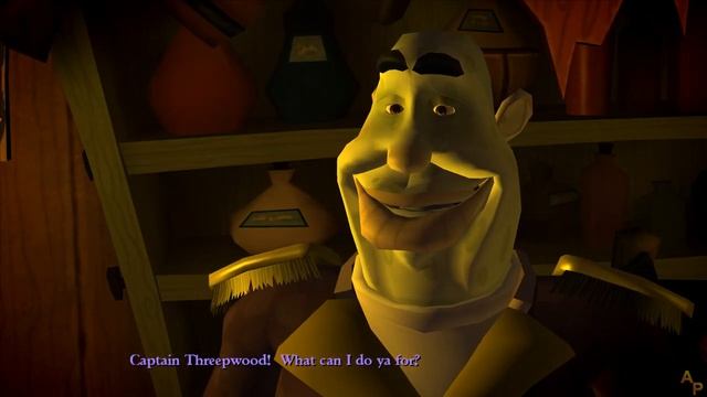Tales of Monkey Island - Ch. 4: The Trial and Execution of Guybrush Threepwood - English Longplay смотреть онлайн