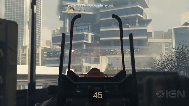 Call of Duty: Advanced Warfare Walkthrough - Story Mission 13: Throttle смотреть онлайн