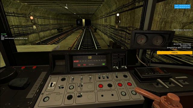 Metrostroi Moscow and Saint-Petersburg смотреть онлайн
