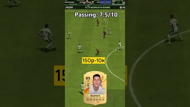 Rashford 85 #fc24 #fc24ultimateteam смотреть онлайн