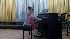 І.Непомук Гуммель ,,Легка п'єса,, И.Непомук-Гуммель ,,Лёгкая пьеса,,