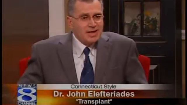 Transplant by Dr. John Elefteriades смотреть онлайн
